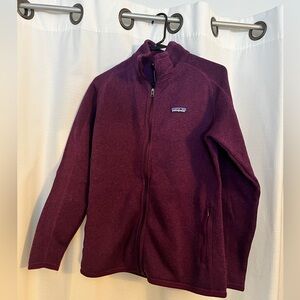 Women’s Patagonia Better Sweater Jacket - L Plum
